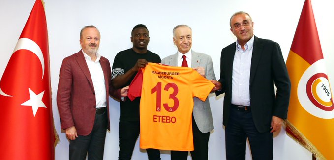 Oghenekaro Etebo joins Galatasaray (photos/video)