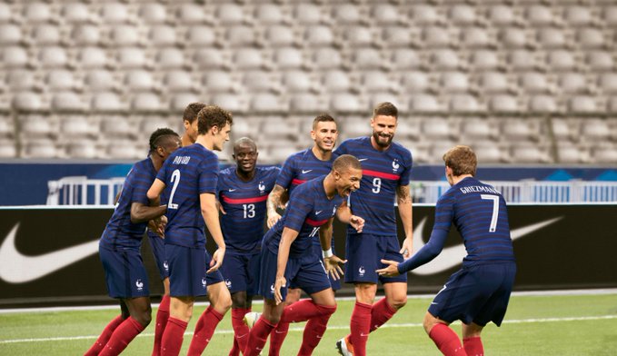 World Champions France drop home and away kits for Euro 2021 (photos/video)