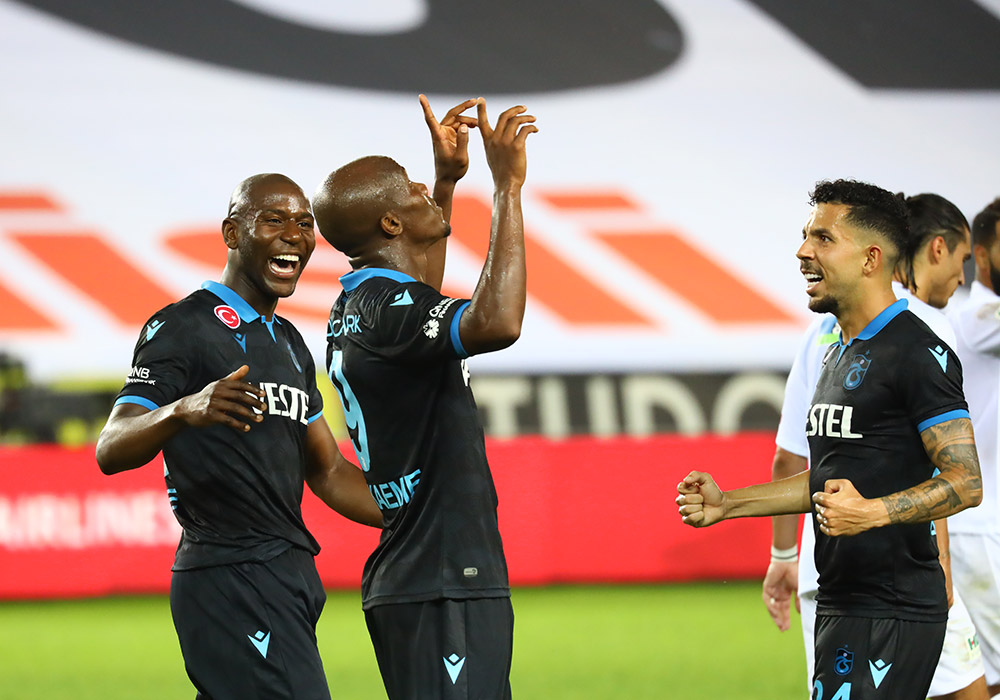 Anthony Nwakaeme scores in Trabzonspor’s win against Yeni Matalyaspor