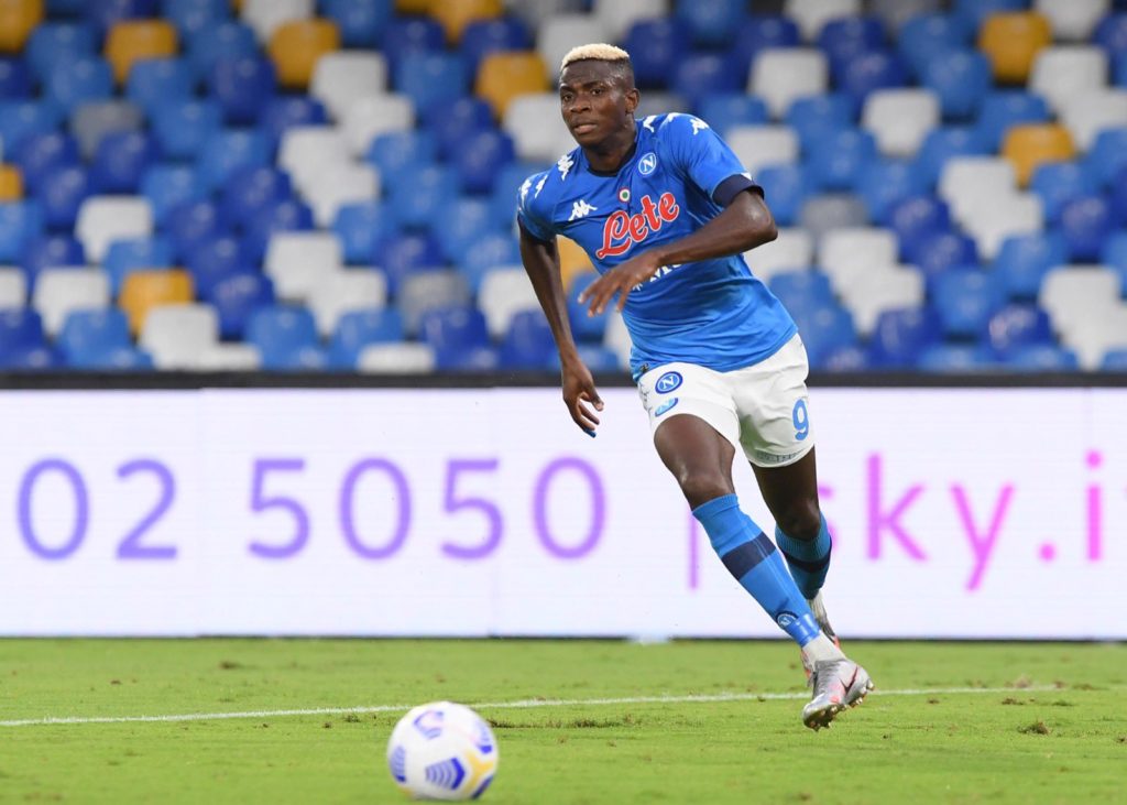 Victor Osimhen bags assist as Napoli thump Genoa 6-0