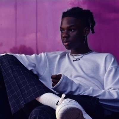 Rema goes on twitter rant about mum, late brother and laptop he stole