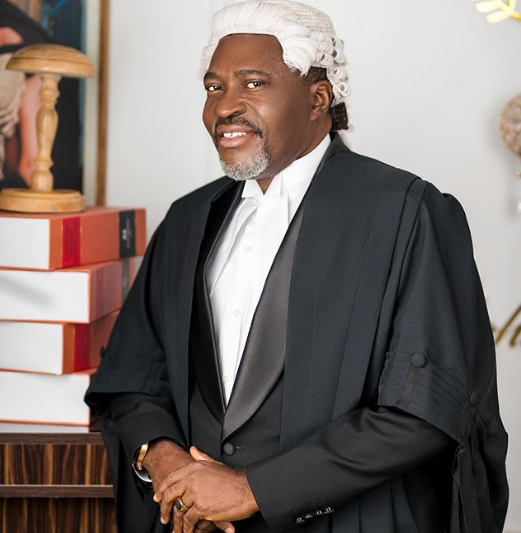 Nollywood actor Kanayo Kanayo becomes Supreme Court Barrister (photos/video)