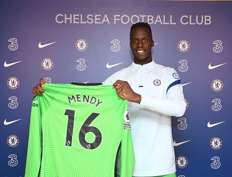 How Chelsea’s new goalkeeper Edouard Mendy made international debut for Guinea Bissau before switching to Senegal