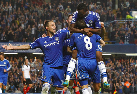 The main reason why I picked Chelsea over Manchester United! – John Mikel Obi!
