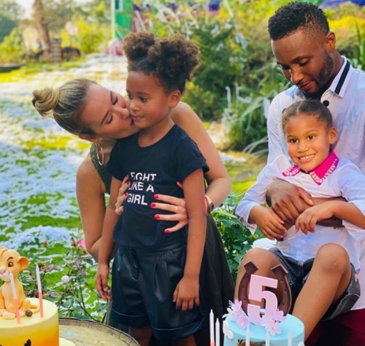 Former Super Eagles captain Mikel Obi celebrates twin daughters birthday cooking rice (video)