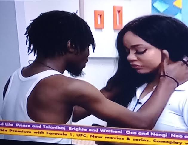 BBNaija 2020: Nengi in tears as Ozo ignores her at party (video)