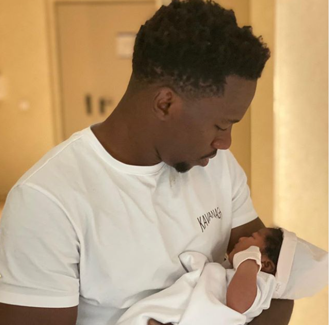 Super Eagles defender Kenneth Omeruo welcomes new baby