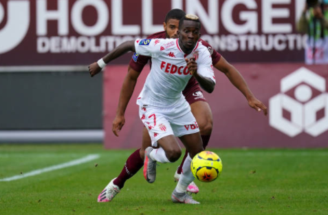 Henry Onyekuru scores winner for Monaco against Nice