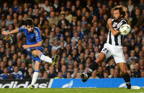 OTD in 2012, Oscar scores screamer for Chelsea against Juventus (video)