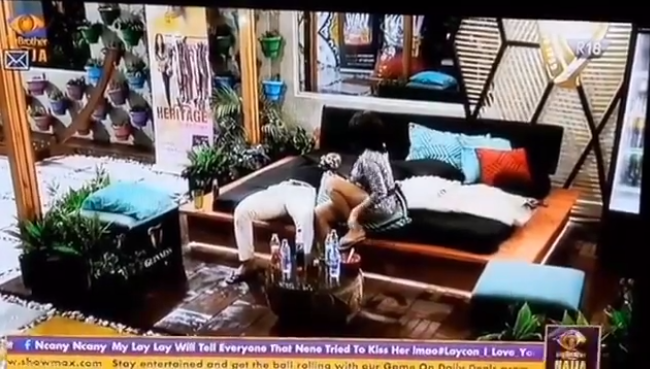 BBNaija 2020: Nengi tells Ozo to stop trying to touch her ass (video)