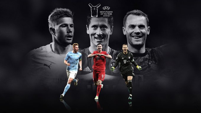 Ronaldo, Messi missing from UEFA Men’s Player of the Year nominees (video)