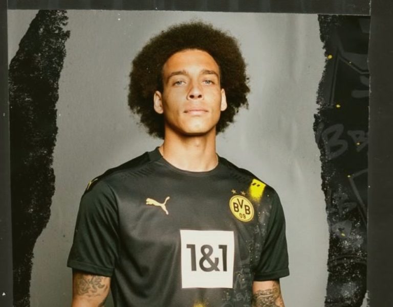 Black and Yellow: Borussia Dortmund unveils away kit for forthcoming football season!🖤💛 Pictures👇