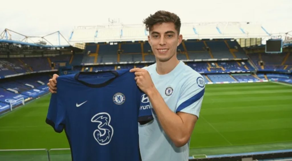 Just In: Chelsea officially announce the signing of Kai Havertz! (Video)