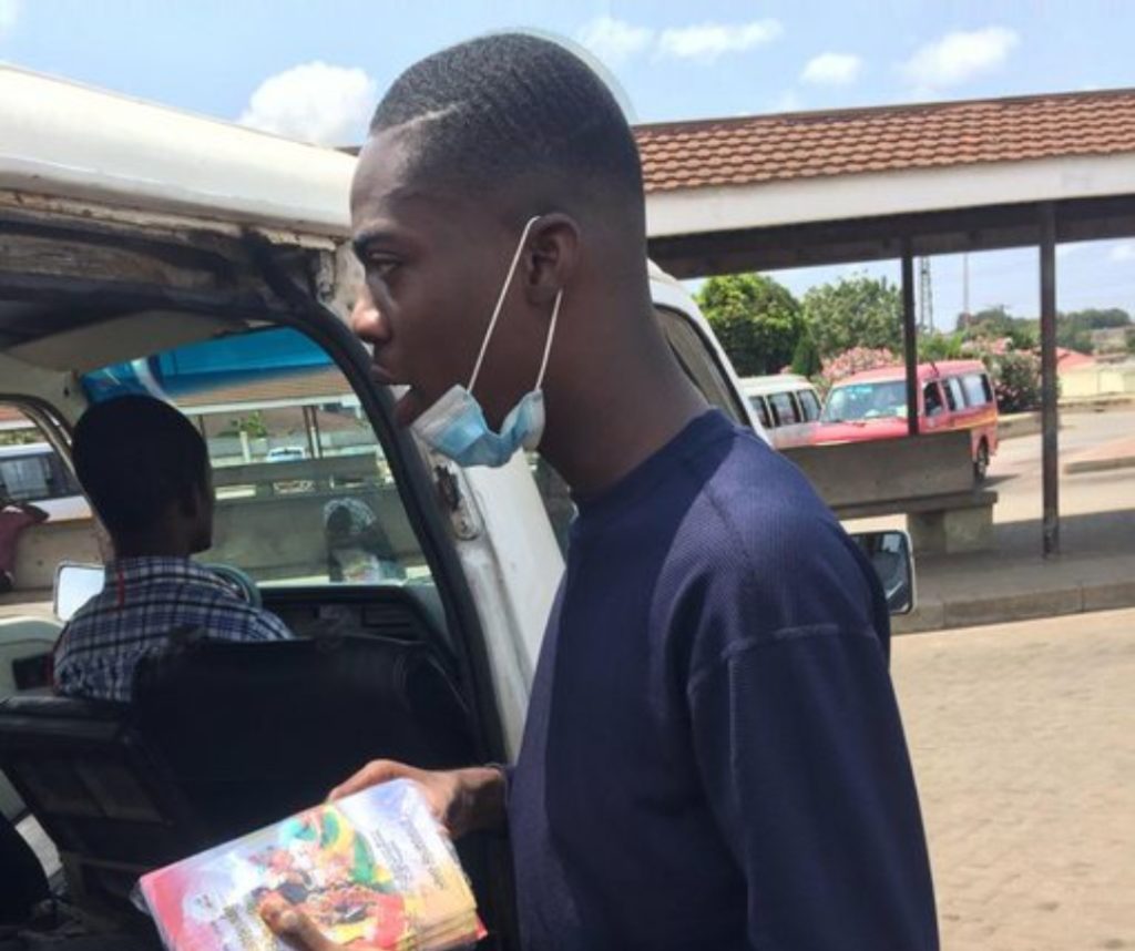 Meet Nigerian youth who preached in 21 buses to mark his 21st birthday! Pictures 👇