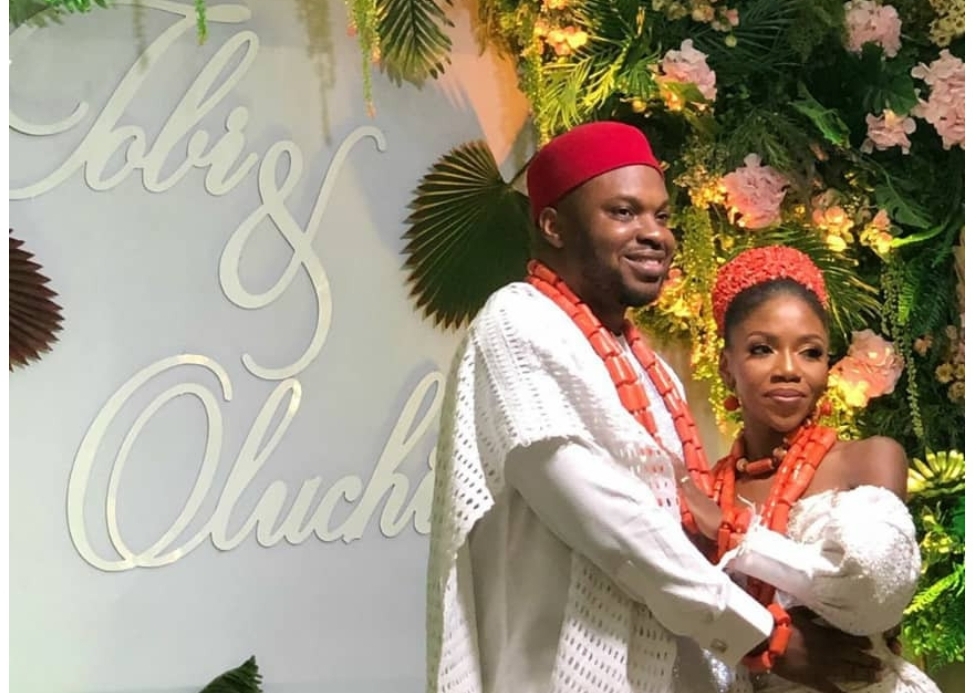 Daughter of late Pastor Bimbo Odukoya, Deborah holds traditional marriage! Pictures 👇
