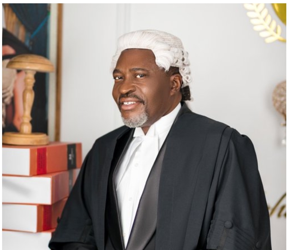 Veteran Nollywood Actor, Kanayo O. Kanayo officially becomes a Barrister and Solicitor of the Supreme Court of Nigeria! Pictures 👇