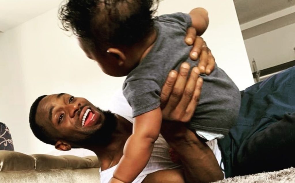 D’Banj celebrates his son on his 1st birthday anniversary! Photo👇