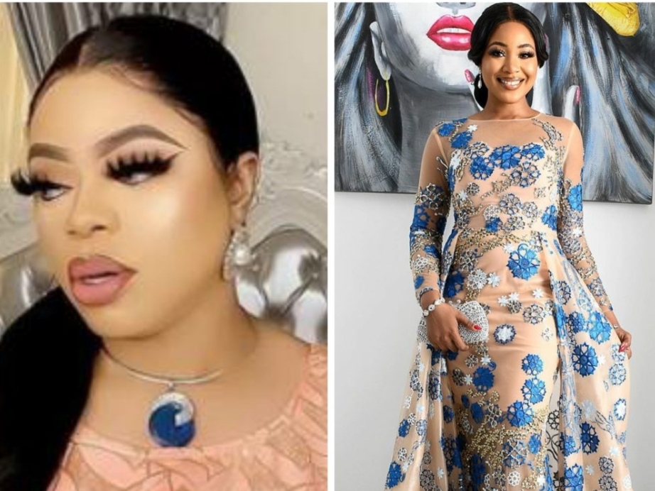 BBNaija 2020: Socialite, Bobrisky keeps to his promise, gifts Erica N1m! Pictures👇