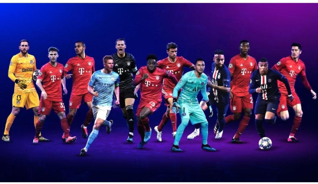 UEFA shortlists nominees for Champions League Goalkeeper, Defender, Midfielder and Forward of the Year! Details 👇