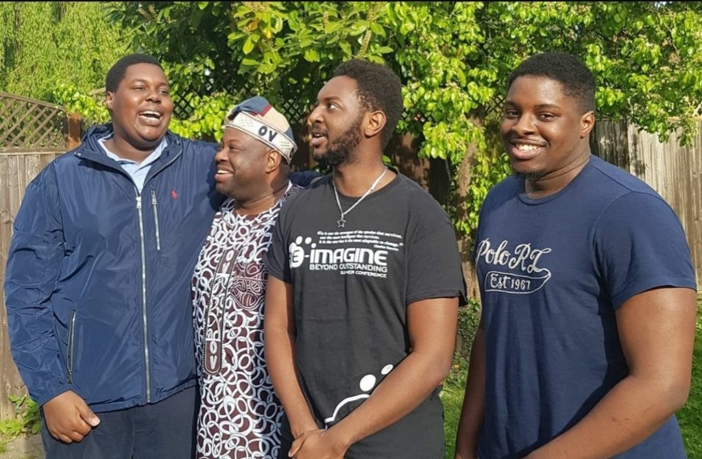 Veteran Journalist, Dele Momodu shares charming pictures of his family as he celebrates the birthday of his eldest son! Pictures 👇