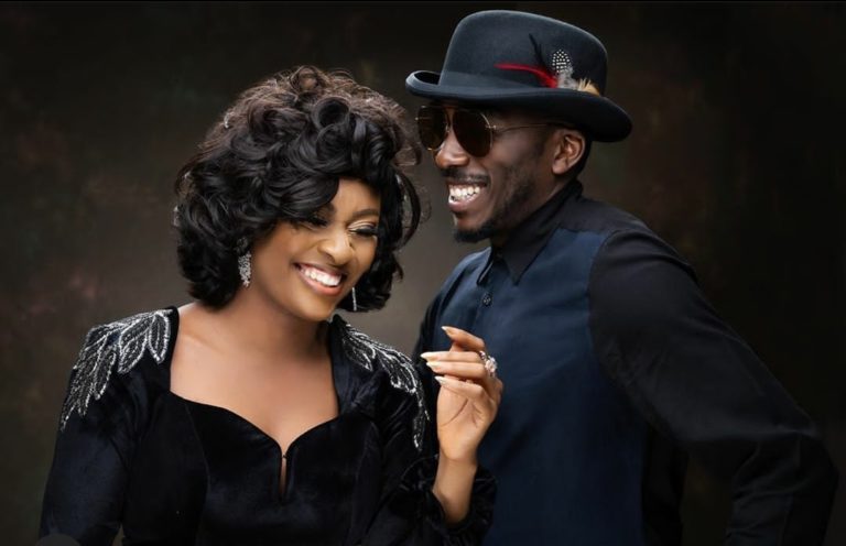 See stunning pictures of comedian Bovi and wife Kris as they celebrate their 11th wedding anniversary!