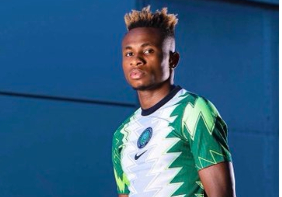 Chukwueze, Ndidi, Ekoong others model new Super Eagles jerseys. Pictures 👇