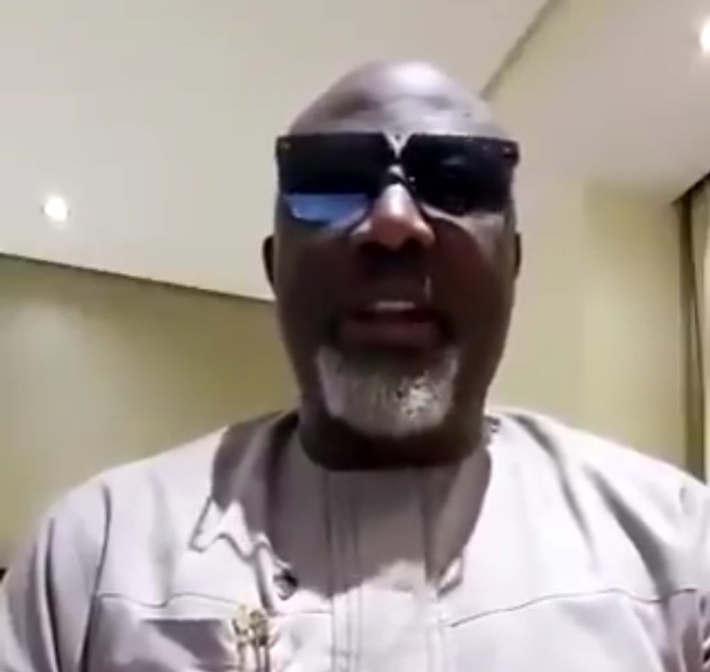 Senator Dino Melaye mocks Adams Oshiomole as Godwin Obaseki wins Edo Election in a landslide victory! 🤣🤣🤣 (Video)