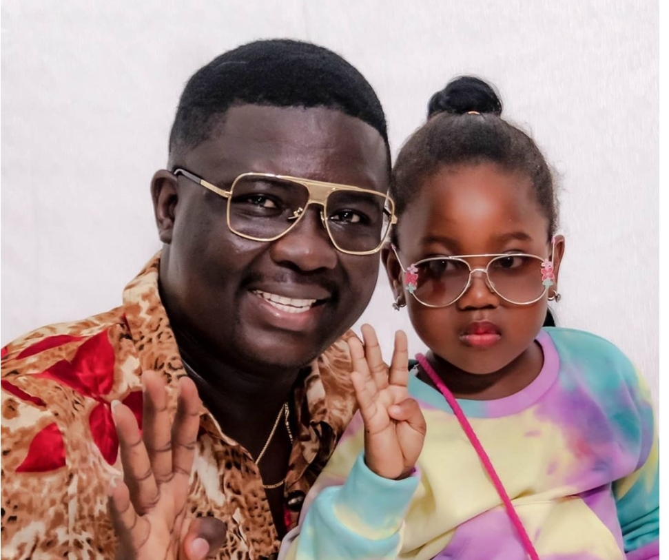 You are the cutest being ever created! – Comedian, Seyi Law praises daughter on her 4th birthday anniversary! See pictures 👇
