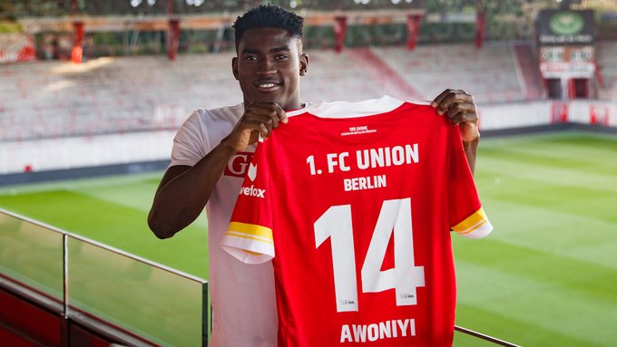 Taiwo Awoniyi joins Union Berlin on loan from Liverpool
