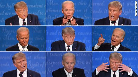 Reactions from 1st debate between Trump and Biden (video)