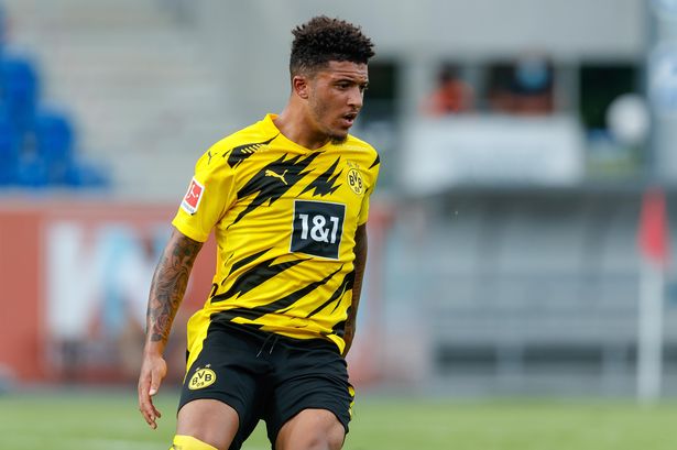 Jadon Sancho misses out of Borussia Dortmund squad again amidst links to Manchester United!