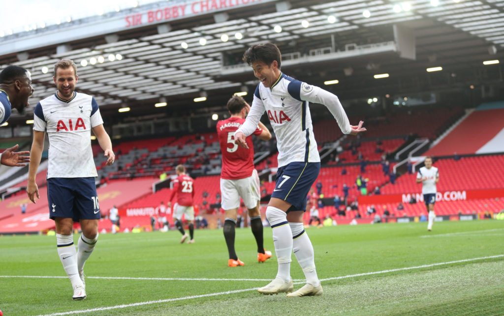 Five records to note as Tottenham like a double dose of Tsunami and Whirlwind sweep Manchester United away in a 6-1 annihilation at Old Trafford!