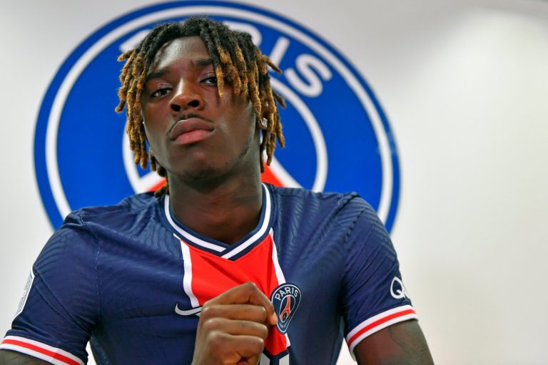 PSG confirms the signing of Moise Kean on loan from Everton! Pictures 👇