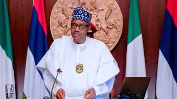 Just In: President Buhari to finally address the nation today at 7 pm! Details👇