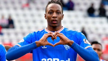 Back with a bang! Watch Super Eagles midfielder Joe Aribo’s sublime goal for Rangers against Livingston! Video👇