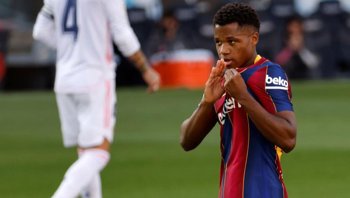 Barcelona youngster Ansu Fati turns 18, see his achievements