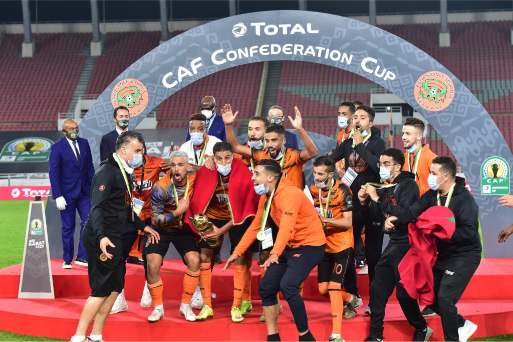 Cup caf confederation CAF Confederation