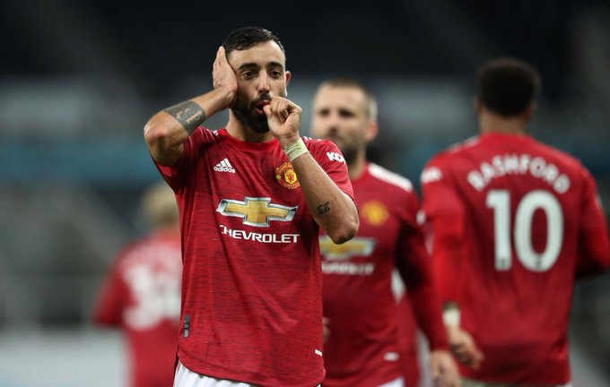 See why Bruno Fernandes not Pogba will captain Manchester United against PSG