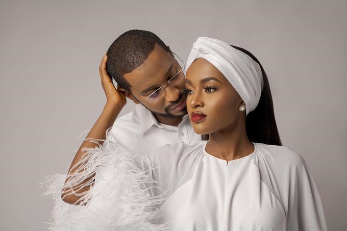 See stunning pictures of President Buhari’s daughter Hanan and her husband Turad