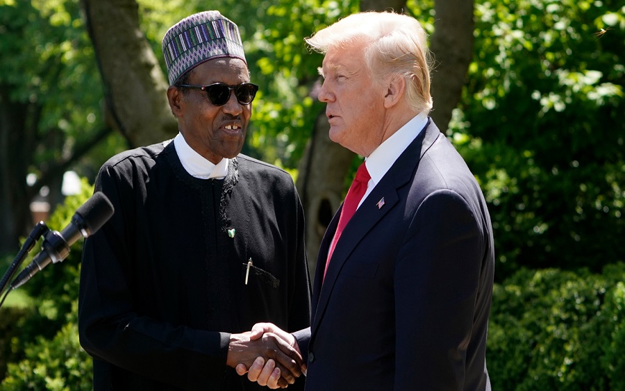 COVID-19: President Buhari wishes Donald Trump and wife, Melania speedy recovery after testing positive!
