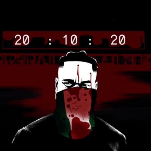 Listen to 20 10 20 by Burna Boy about Lekki Massacre