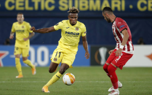AFCON 2021: Villareal acknowledge Chukwueze’s call-up!