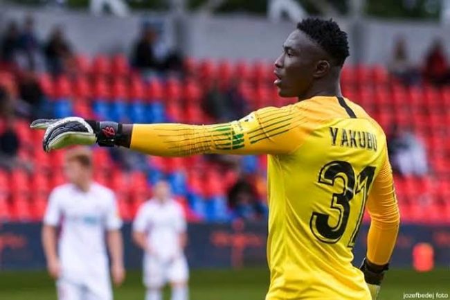 Mathew Yakubu: 5 quick facts you need to know about new Super Eagles goalkeeper