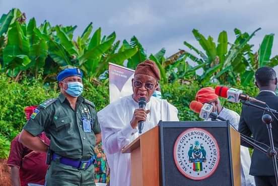“Hoodlums who hijacked Osun #Endsars protest planned to assassinate me,” – Gov Oyetola