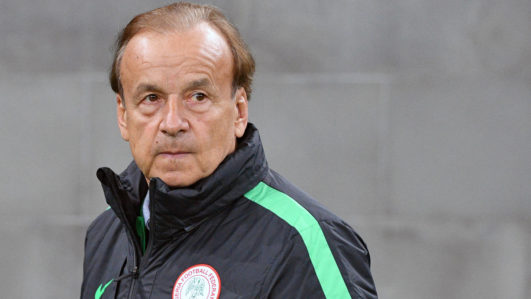 Super Eagles boss Gernot Rohr reveals plans for upcoming 2021 AFCON qualifiers (video)