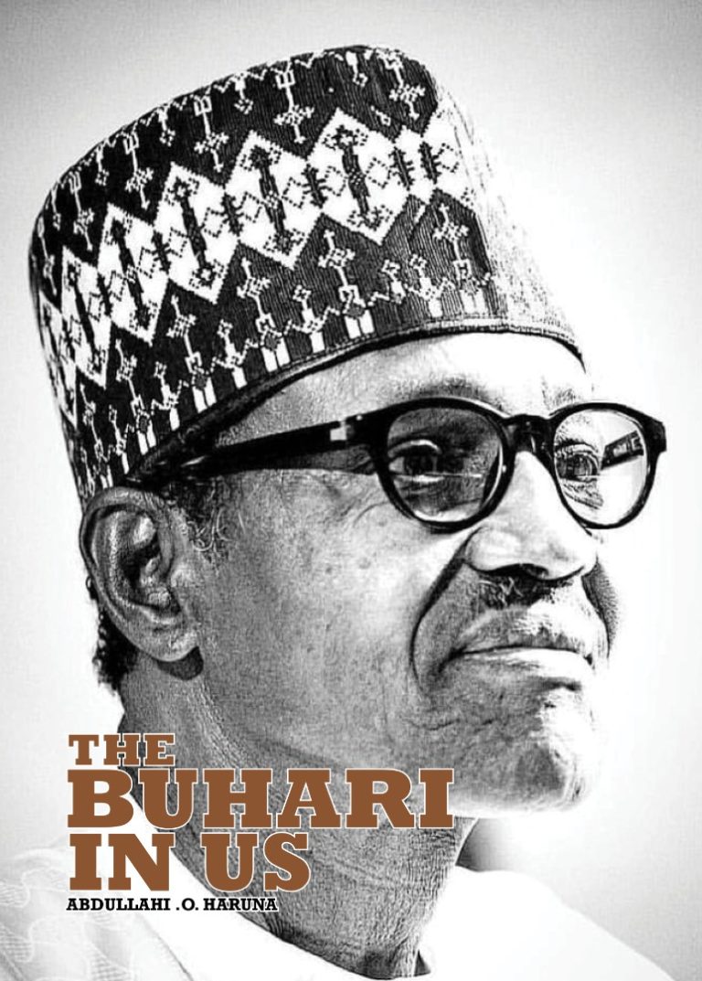 Why Haruna Abdullahi’s book, Buhari In Us, is a must-read for you; set for October 28 launch date