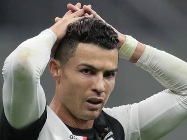C.Ronaldo tests positive for Covid-19 again, to miss Barcelona clash