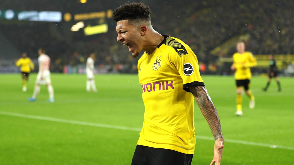 Manchester United target Jadon Sancho jams to Bad Influence by Nigeria’s Omah Lay (video)