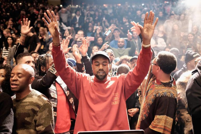 American rapper Kanye West supports EndSARS protests