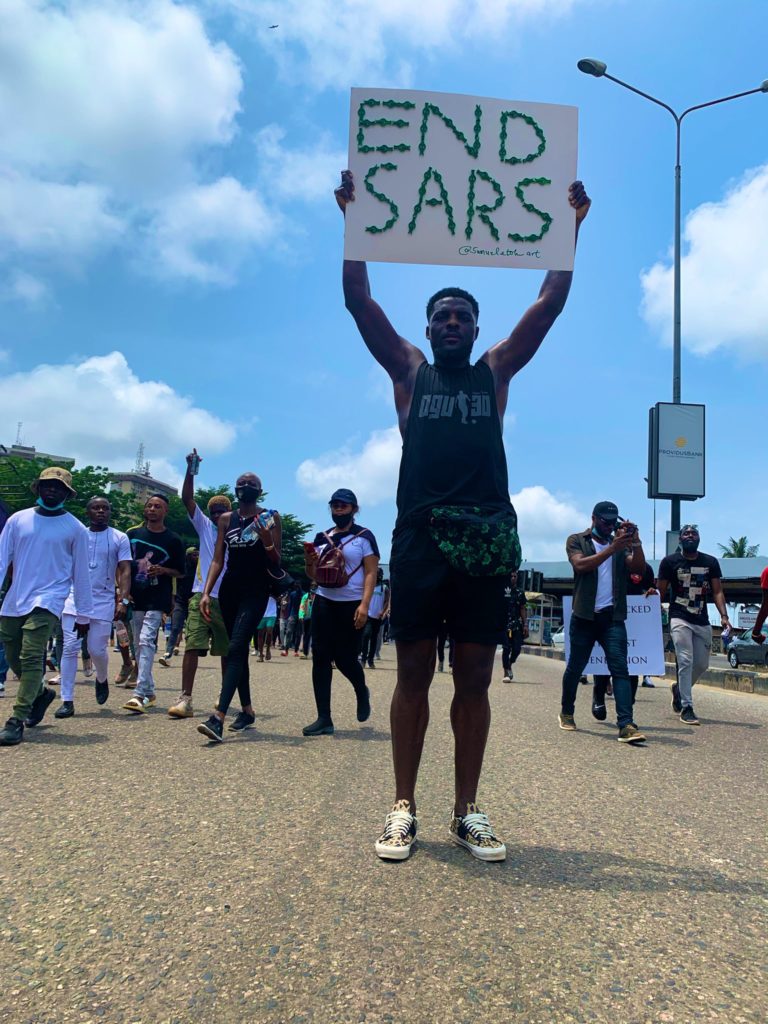 Victory! FG bow to #EndSars protesters, agree to implement 5-point demand immediately